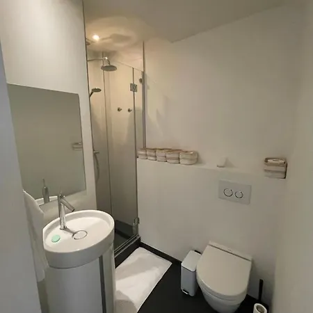 Apartment In Trendy Chatelain Center Area Little Garden Internet Wifi Brussels